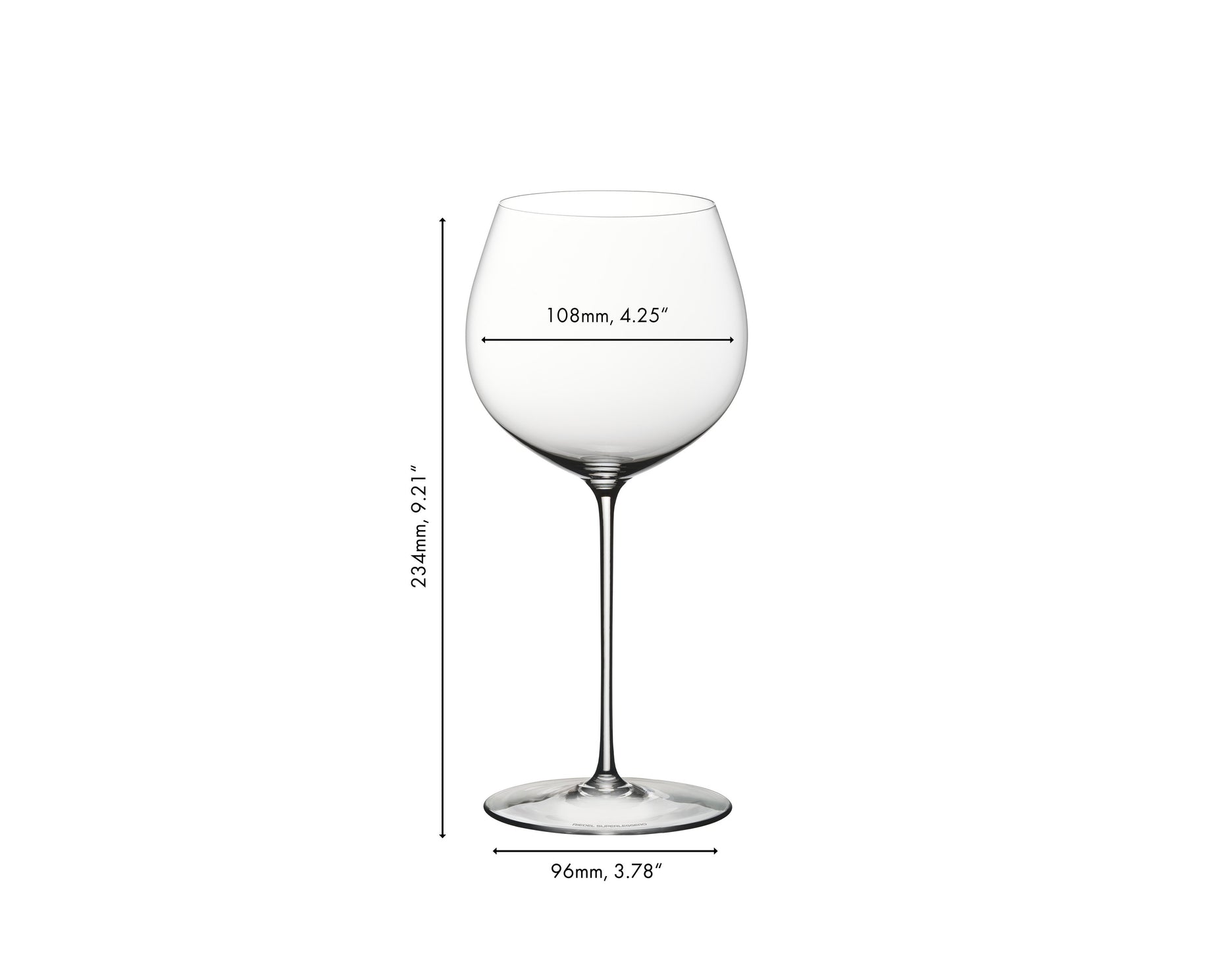 RIEDEL Superleggero Chardonnay - Copa Individual
