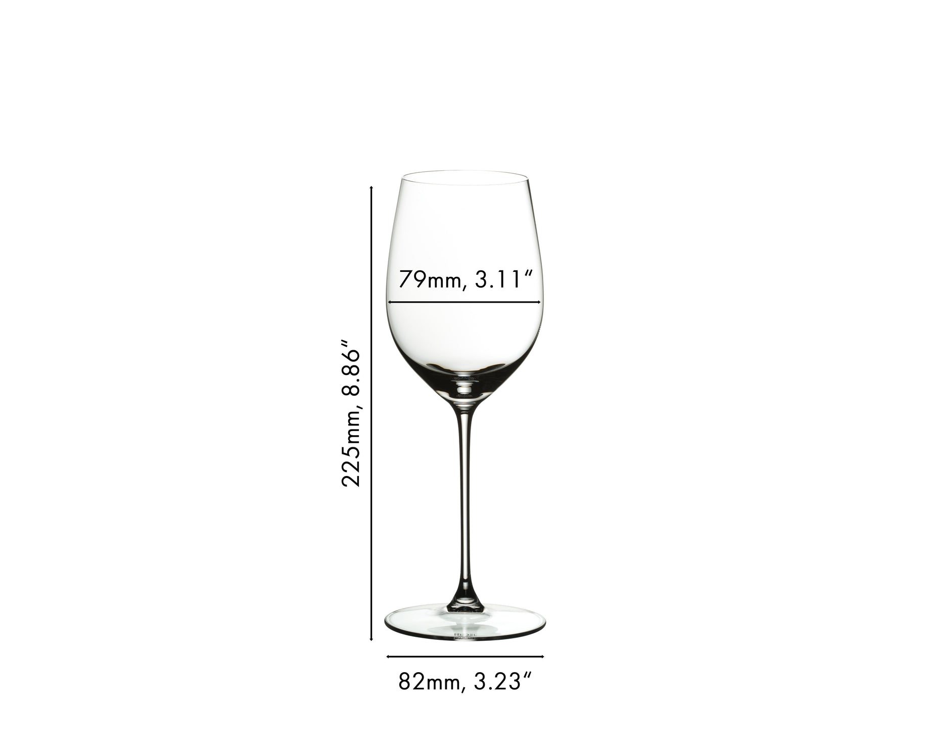 RIEDEL Veritas Viognier/Chardonnay - 2 Glasses Set