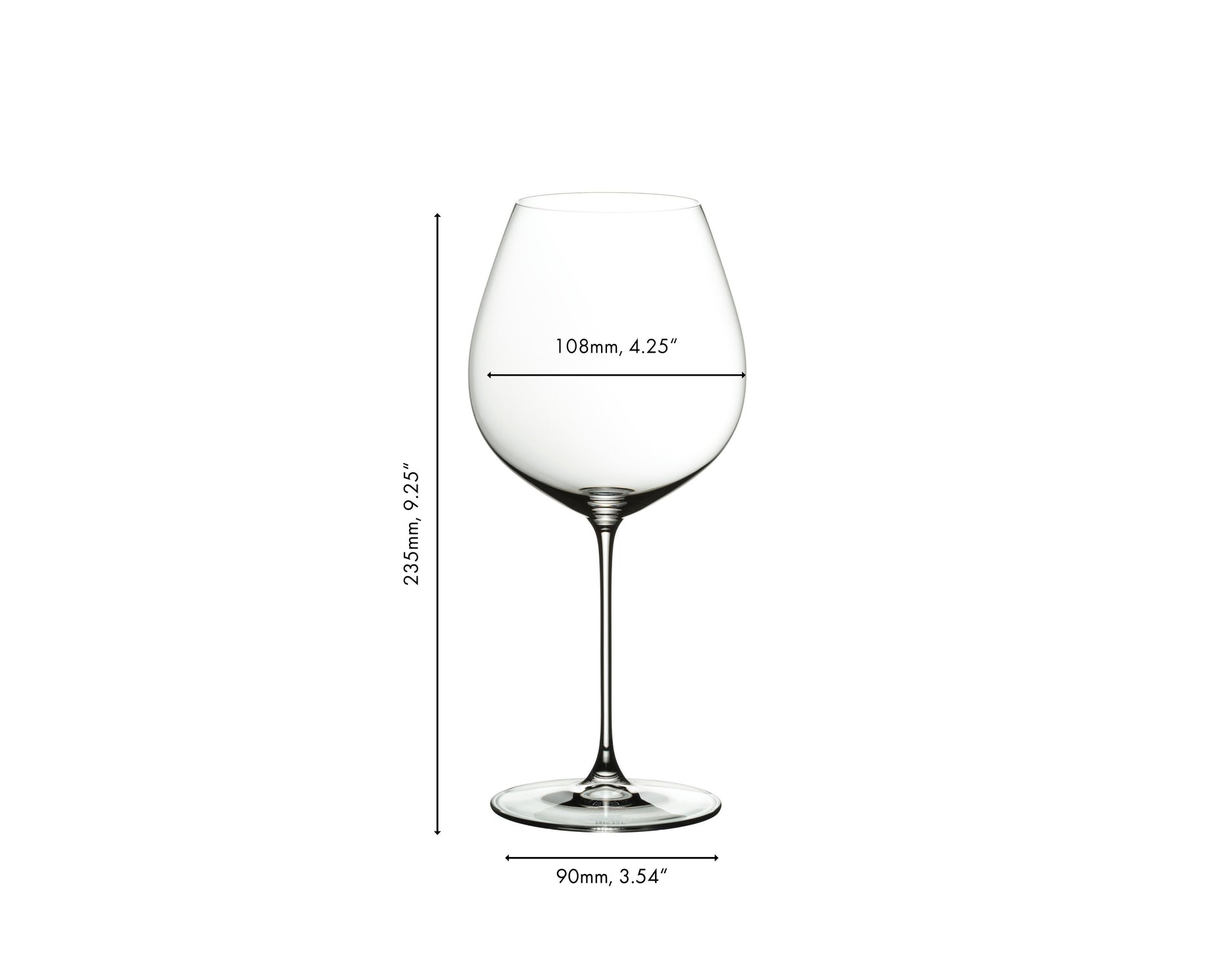 RIEDEL Veritas Old World Pinot Noir - 2 Glasses Set