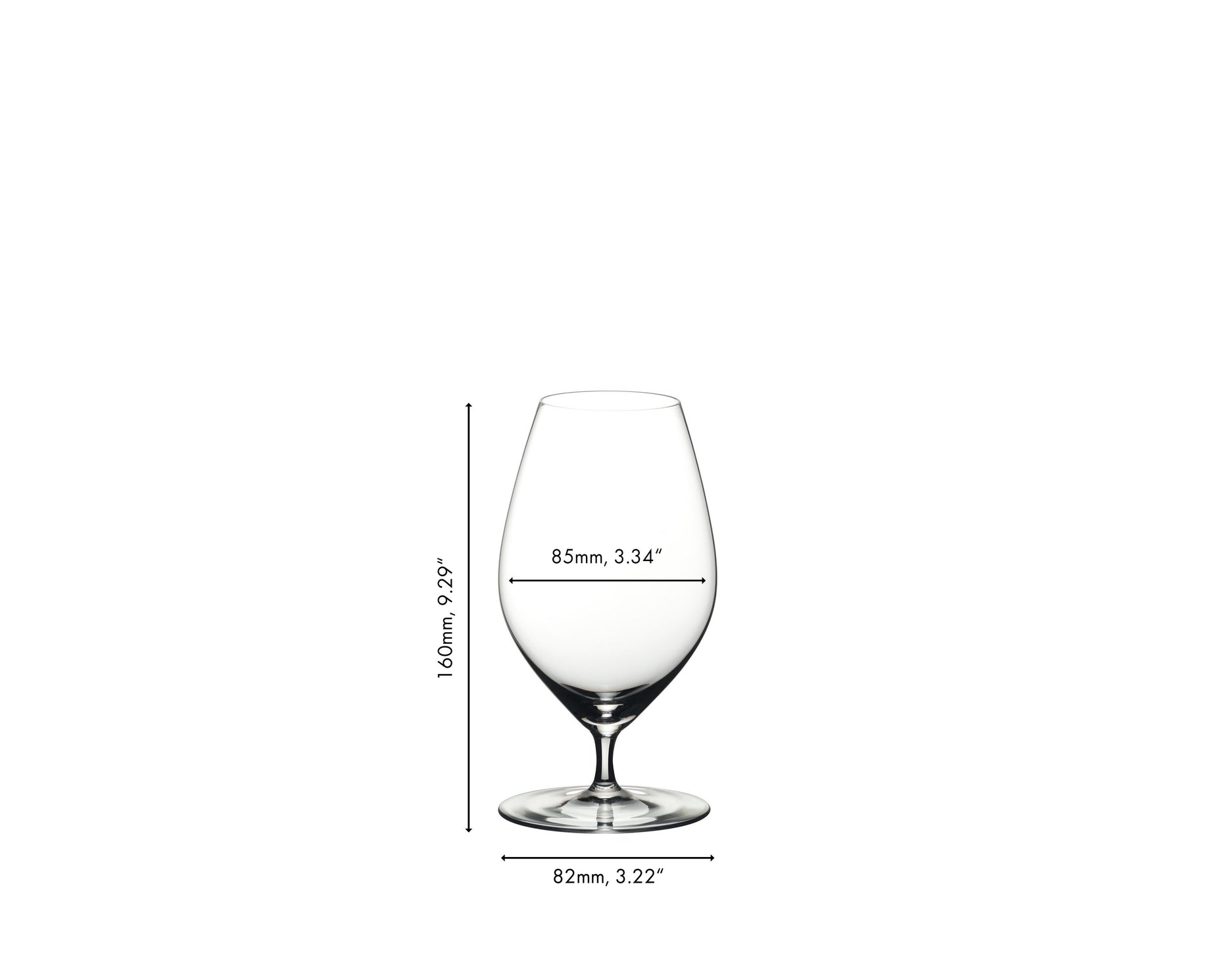 RIEDEL Veritas Beer - Set of 2 Glasses