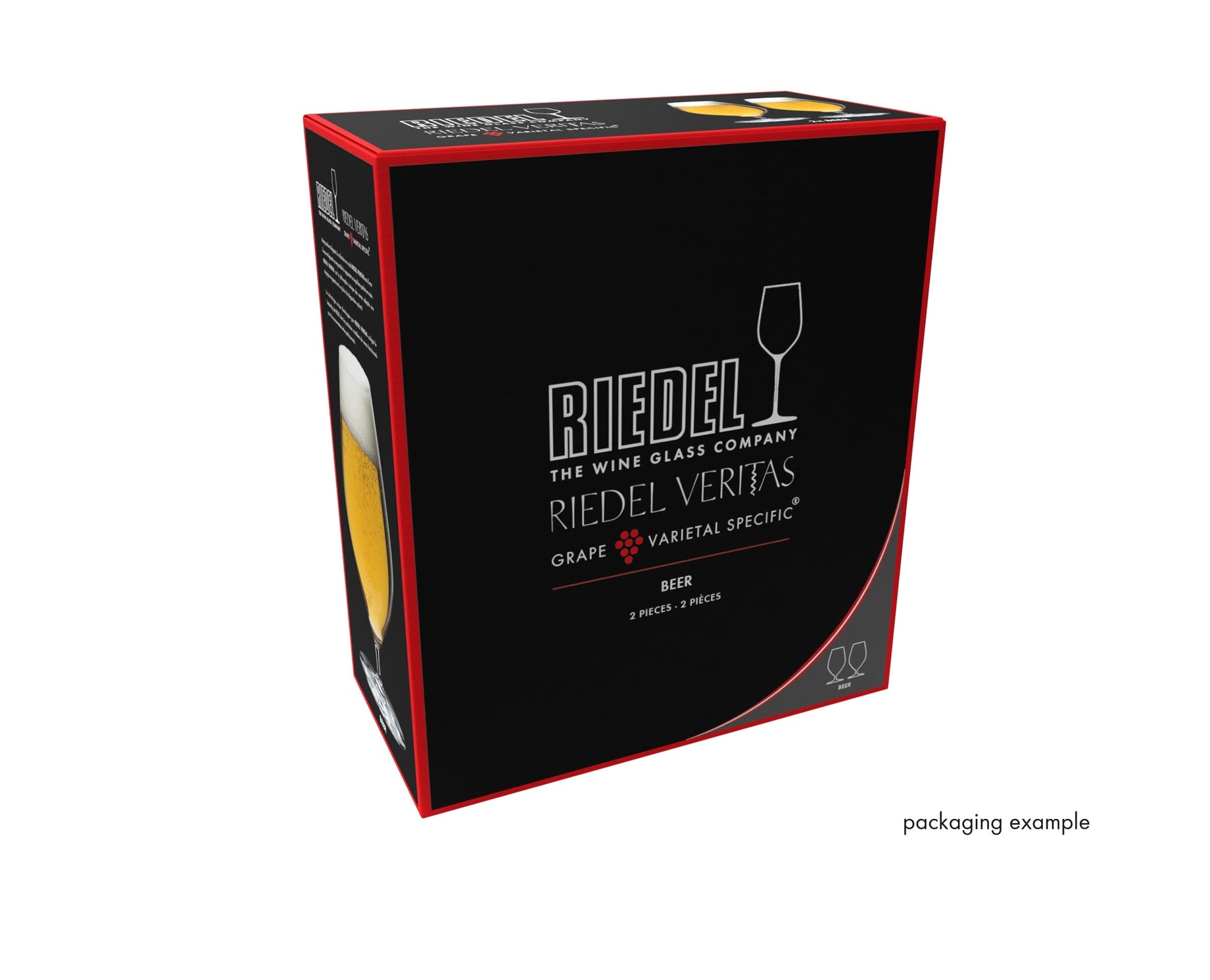 RIEDEL Veritas Beer - Set of 2 Glasses