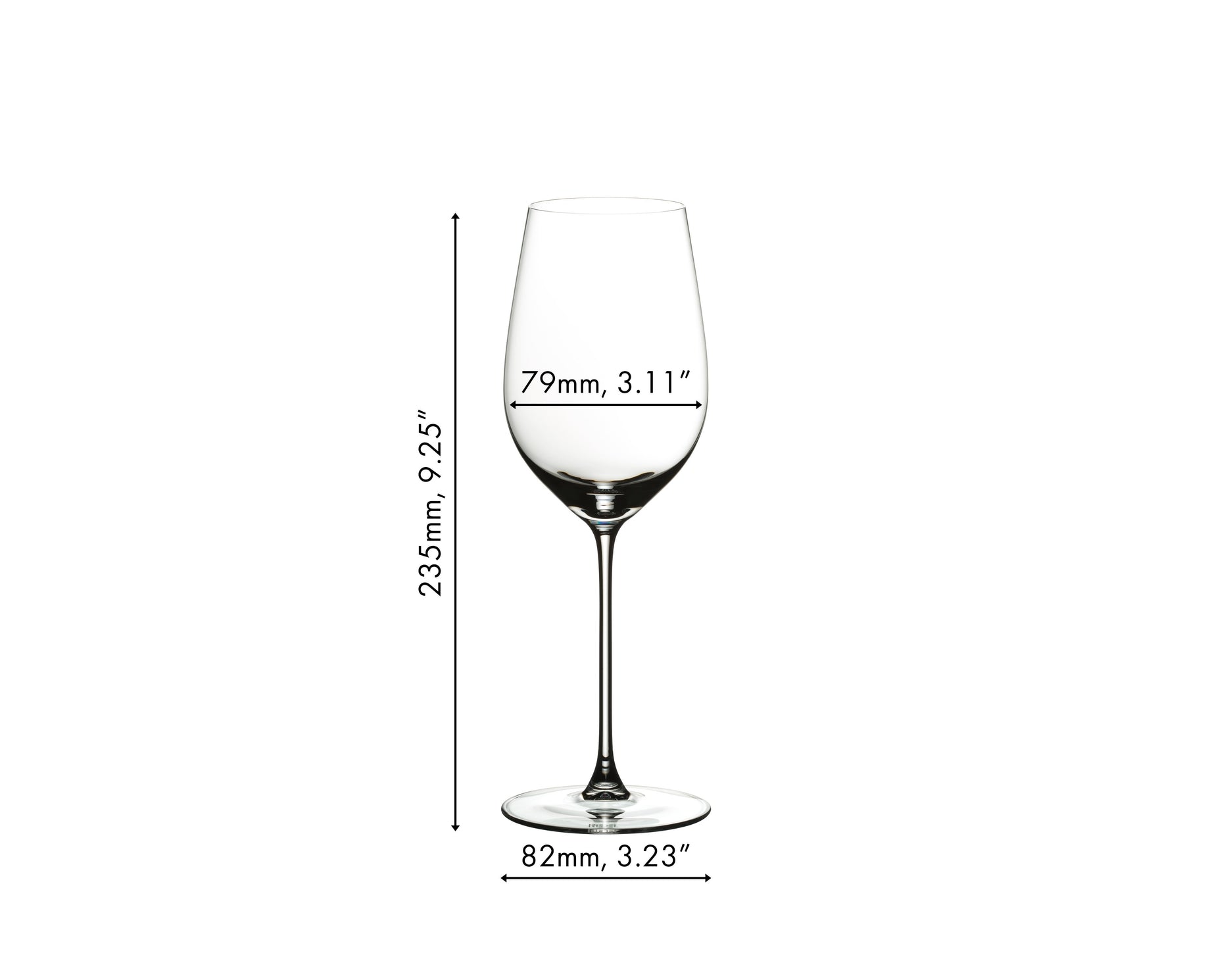 RIEDEL Veritas Riesling/Zinfandel - 2 Glasses Set