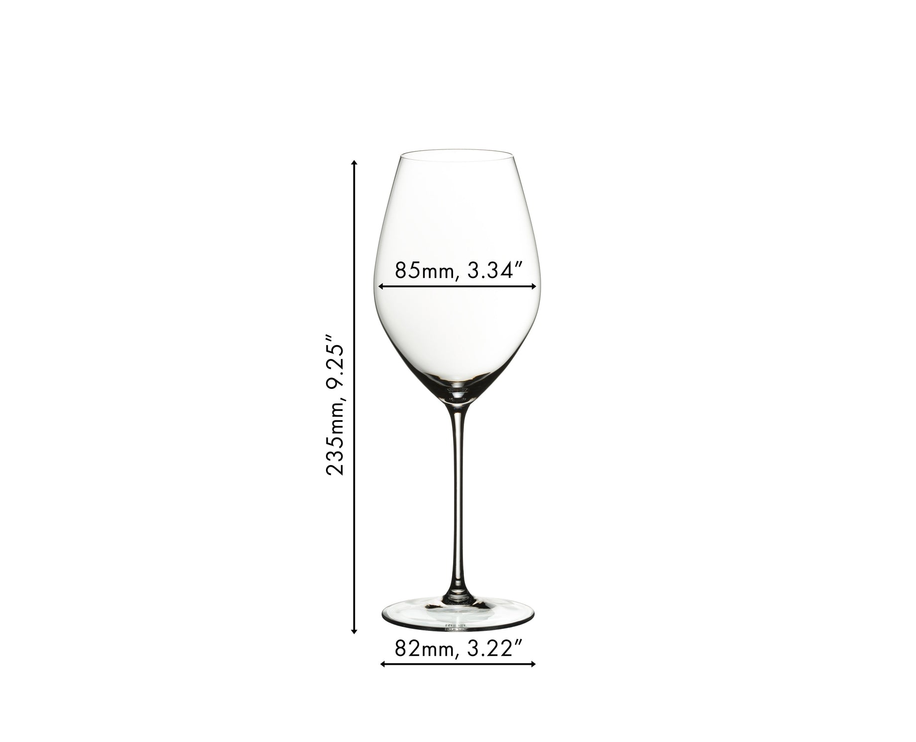 RIEDEL Veritas Champagne Wine Glass - Single Glass