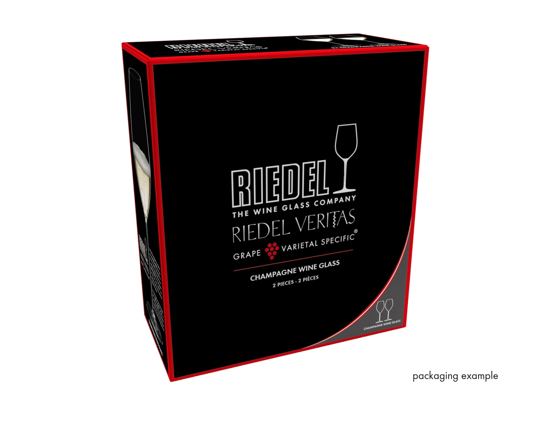 RIEDEL Veritas Champagne Wine Glass - Single Glass