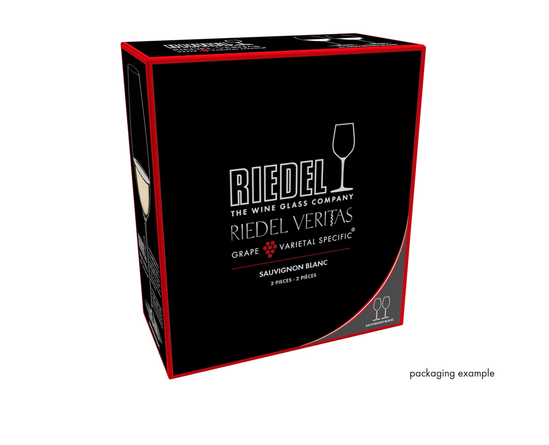 RIEDEL Veritas Sauvignon Blanc - 2 Glasses Set