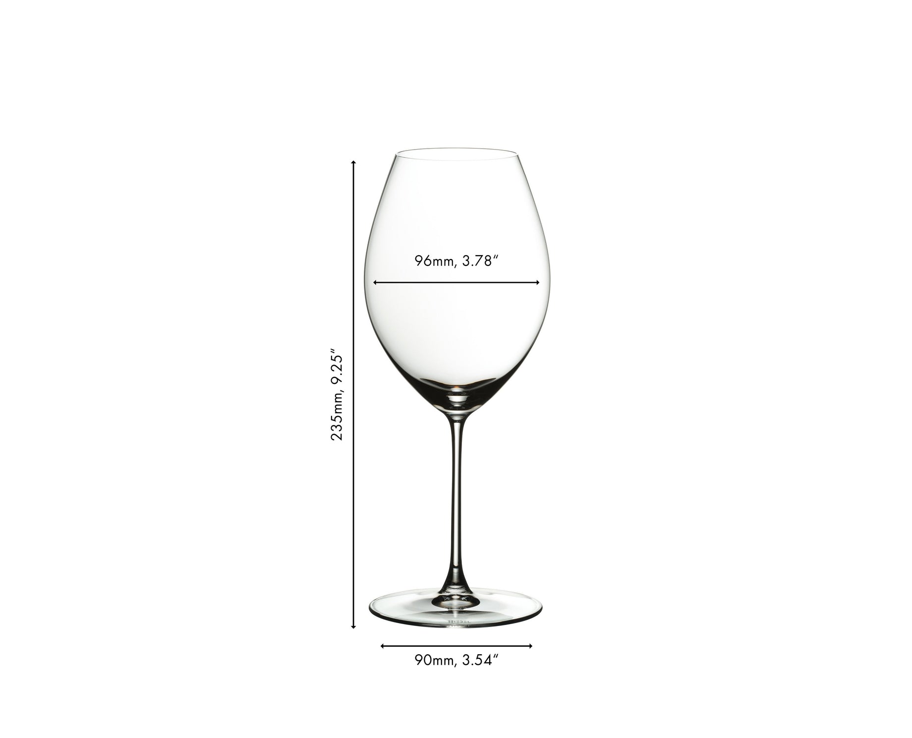 RIEDEL Veritas Old World Syrah - 2 Glasses Set