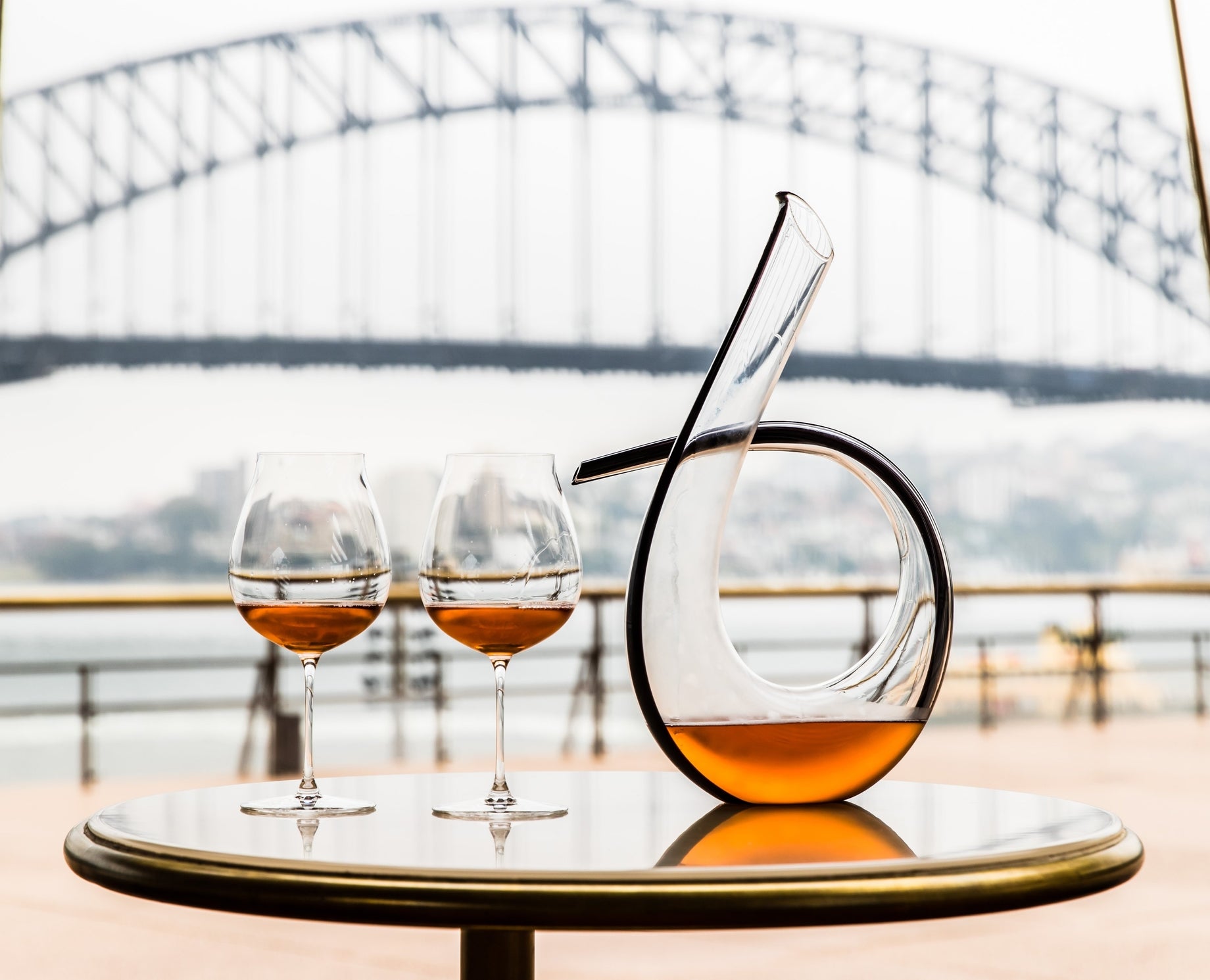 RIEDEL Veritas New World Pinot Noir, Nebbiolo & Rosé Champagne Glass - 2 Glasses Set