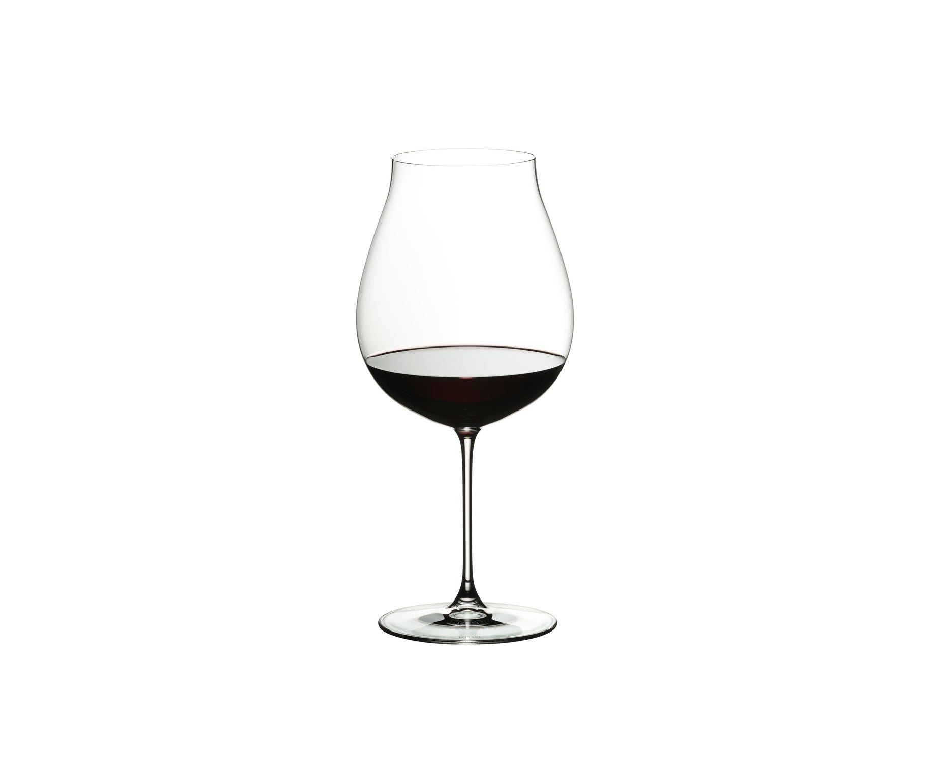 RIEDEL Veritas New World Pinot Noir, Nebbiolo & Rosé Champagne Glass - 2 Glasses Set