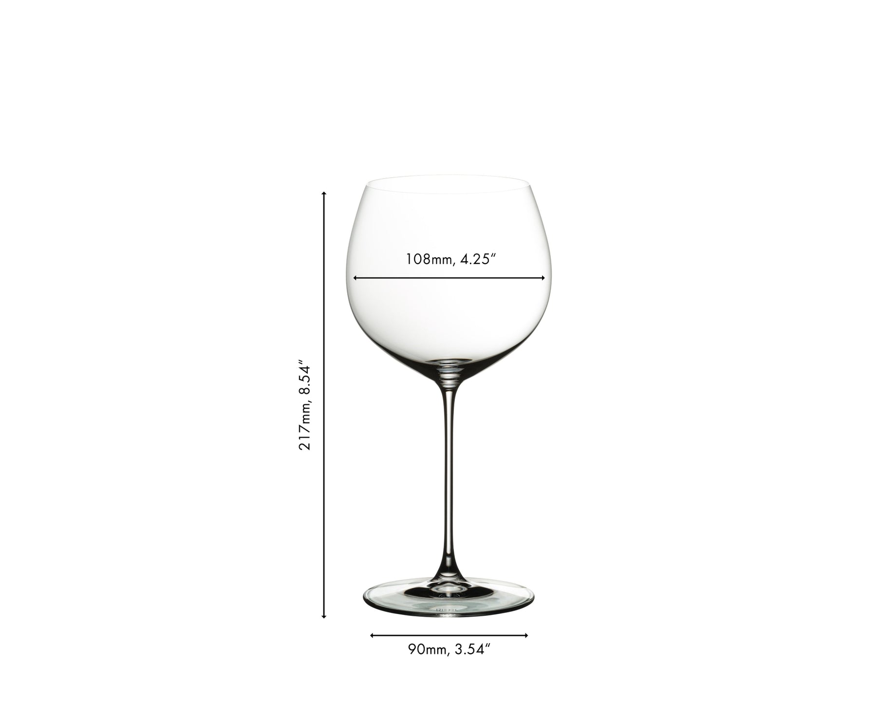 RIEDEL Veritas Oaked Chardonnay - 2 Glasses Set
