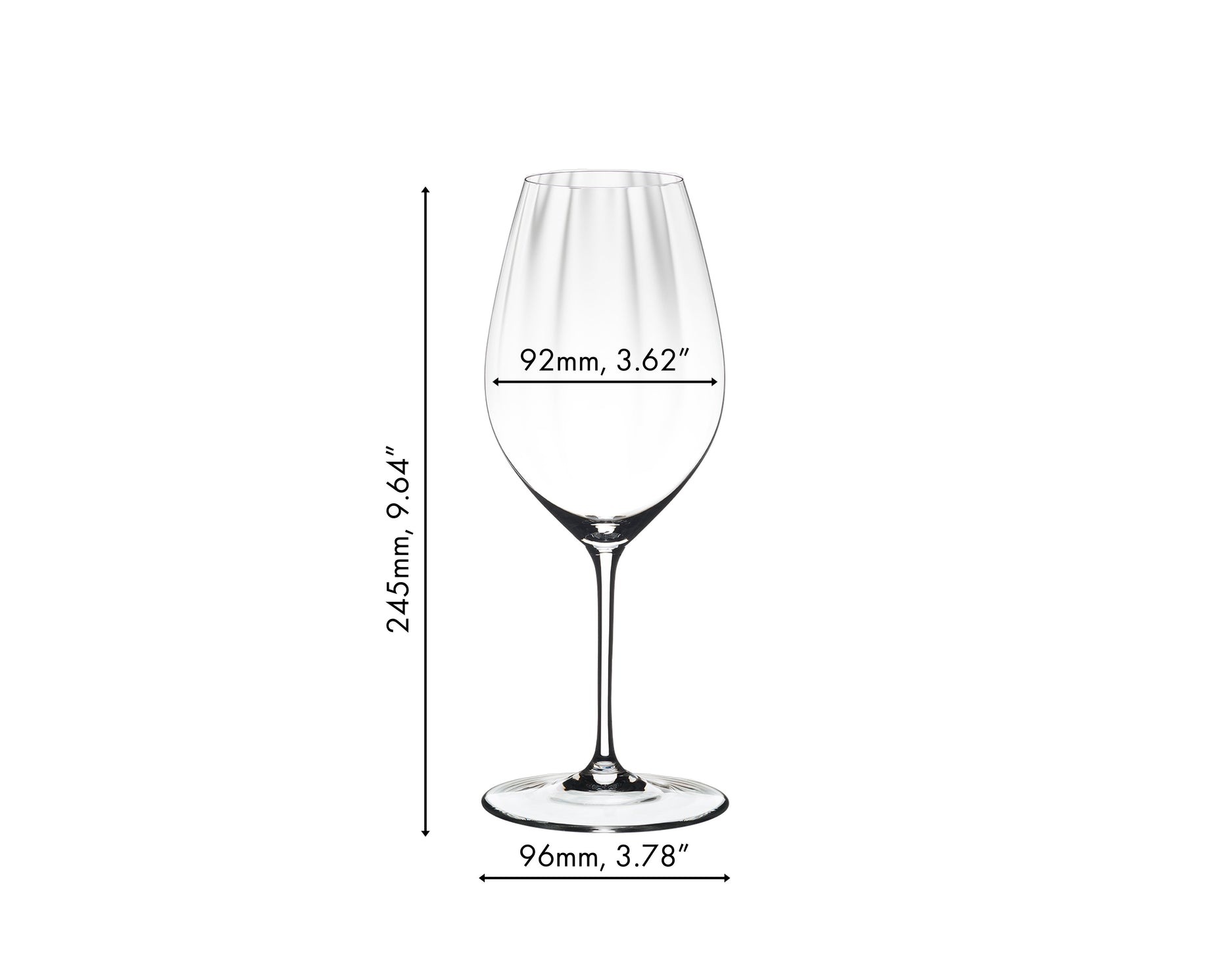 RIEDEL Performance Riesling - 2 Glasses Set