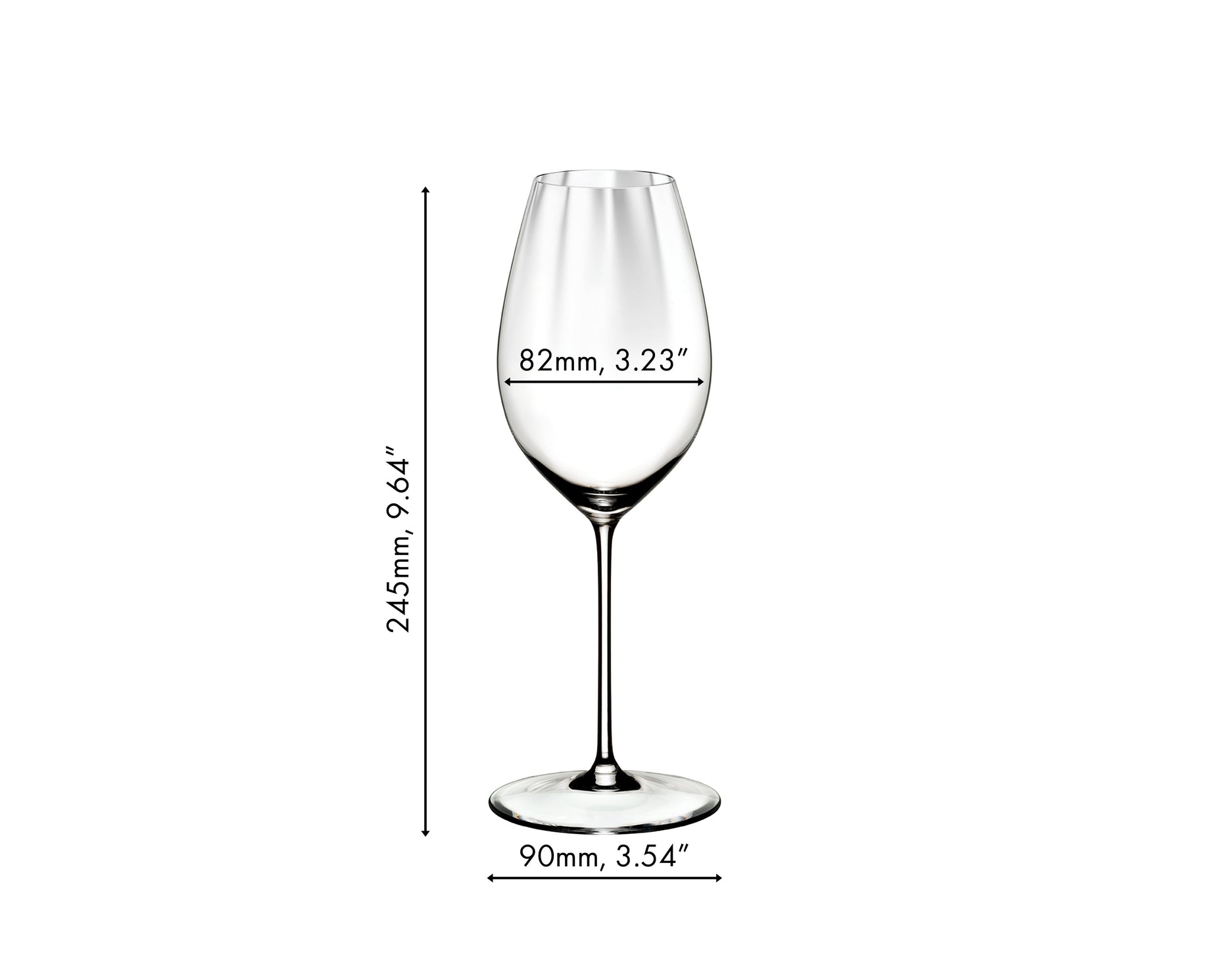 RIEDEL Performance Tasting Set - 4 Glasses Set