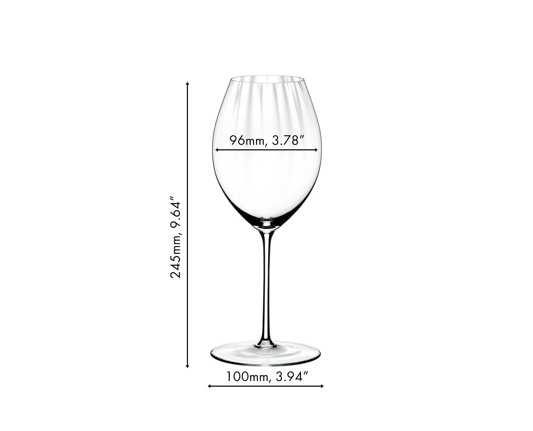 RIEDEL Performance Syrah / Shiraz - 2 Glasses Set