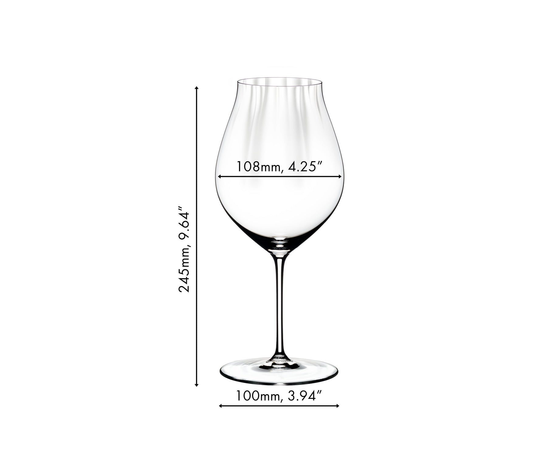 RIEDEL Performance Tasting Set - 4 Glasses Set
