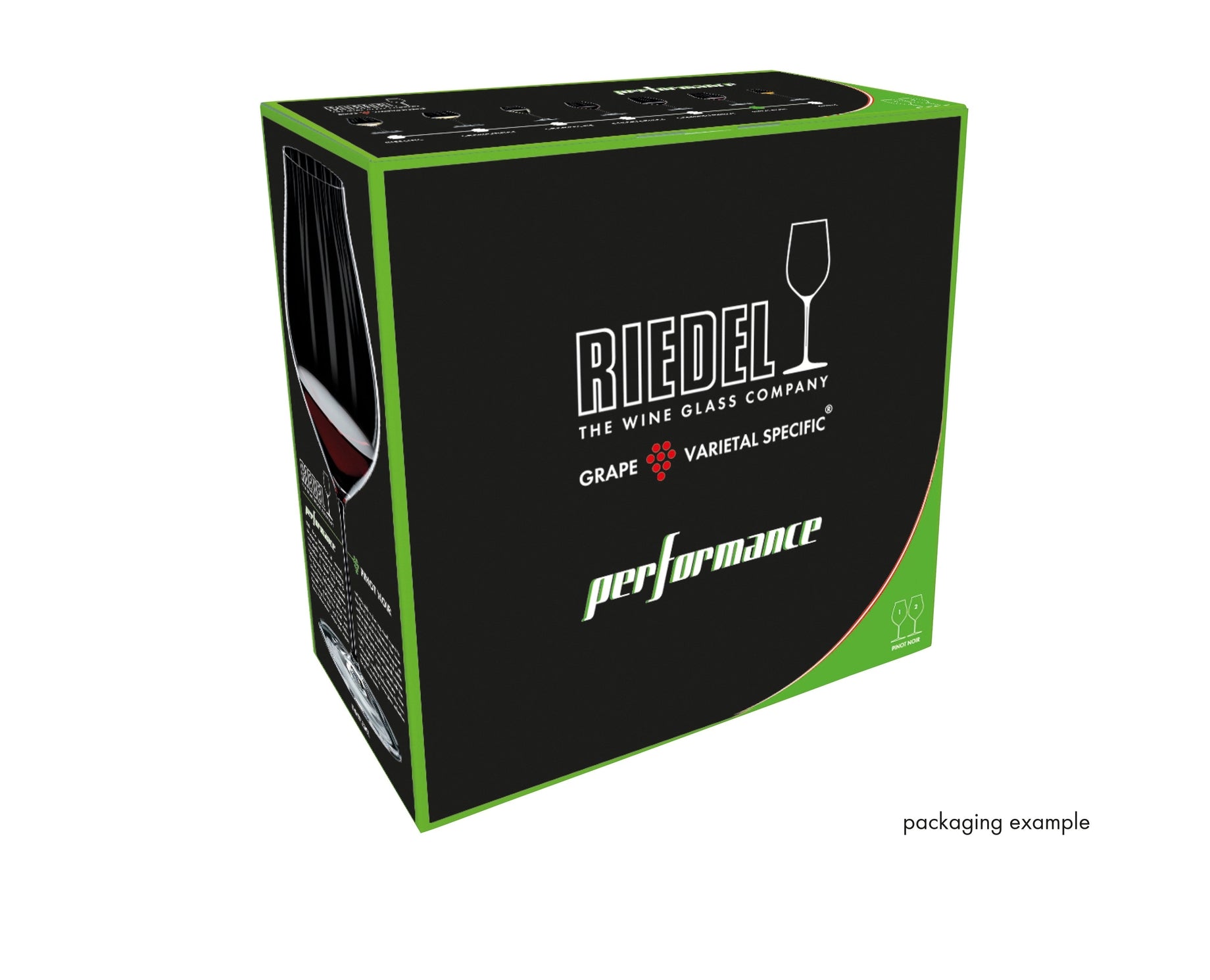 RIEDEL Performance Pinot Noir - Set de 2 copas