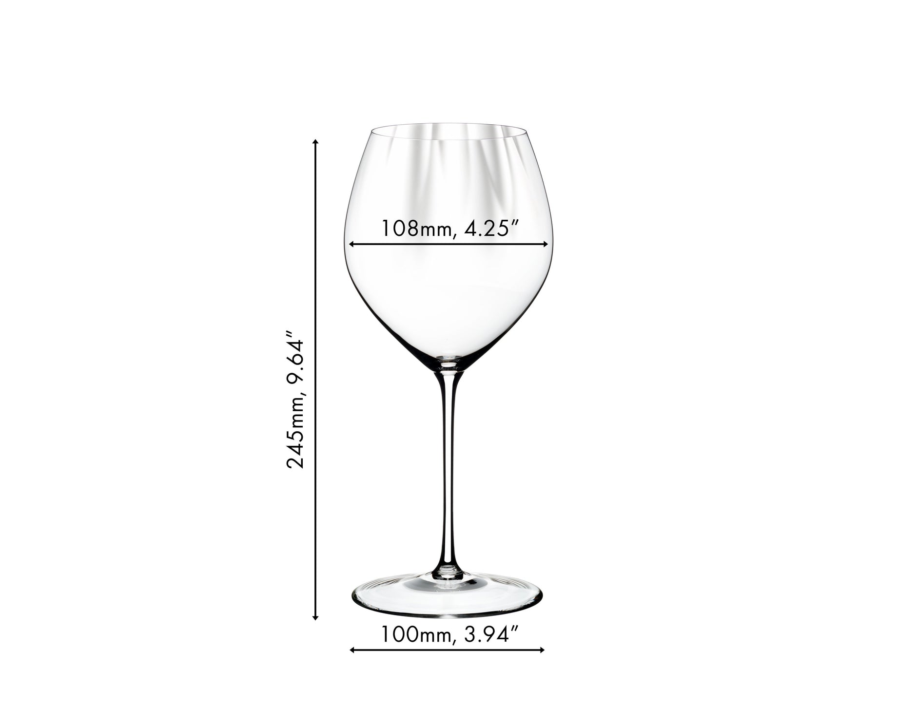 RIEDEL Performance Chardonnay - 2 Glasses Set