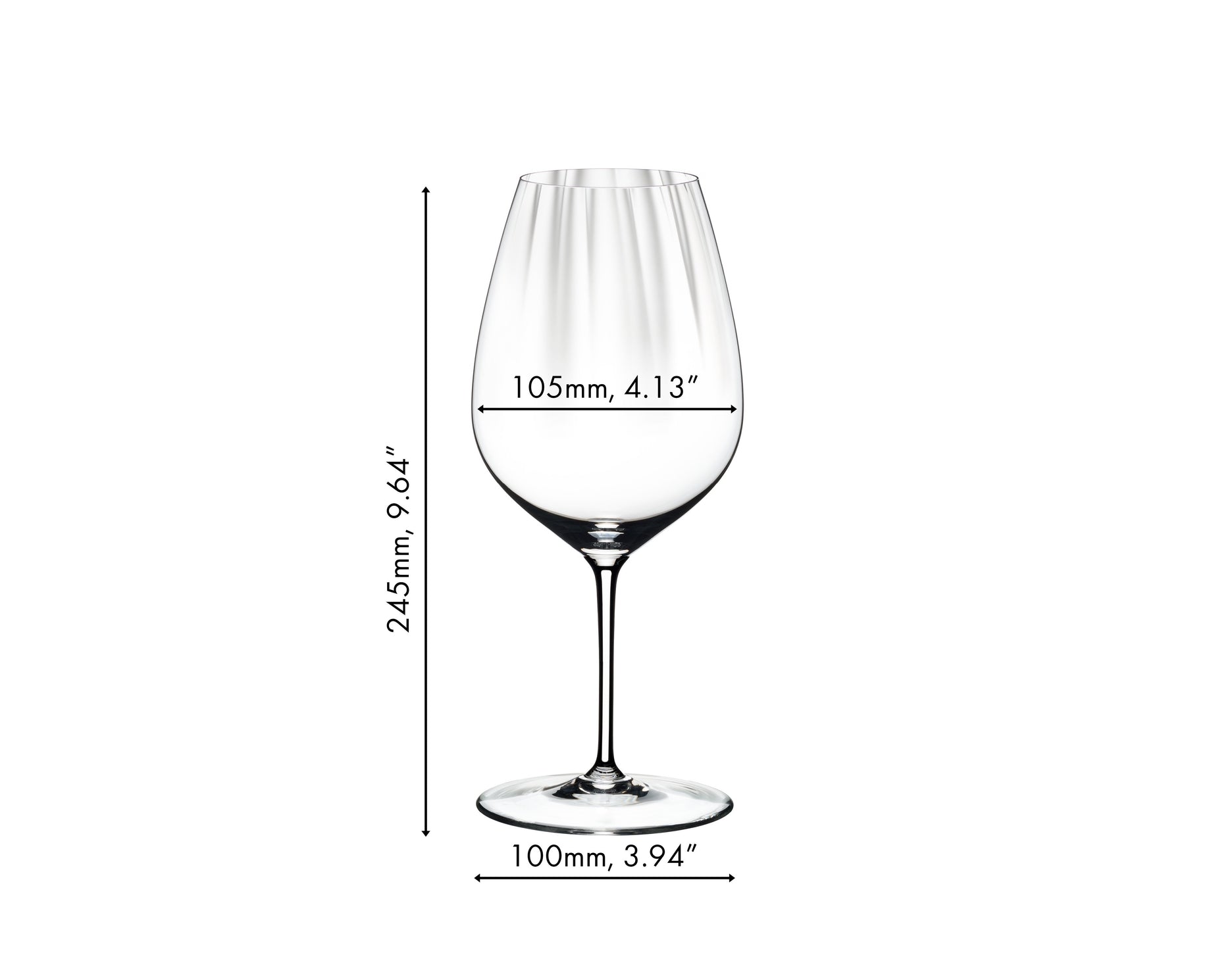 RIEDEL Performance Tasting Set - 4 Glasses Set