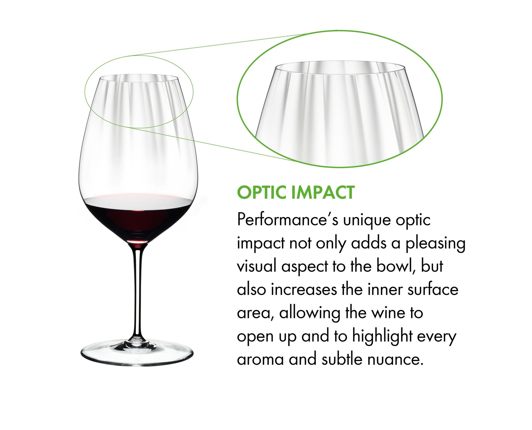 RIEDEL Performance Cabernet/Merlot - 2 Glasses Set