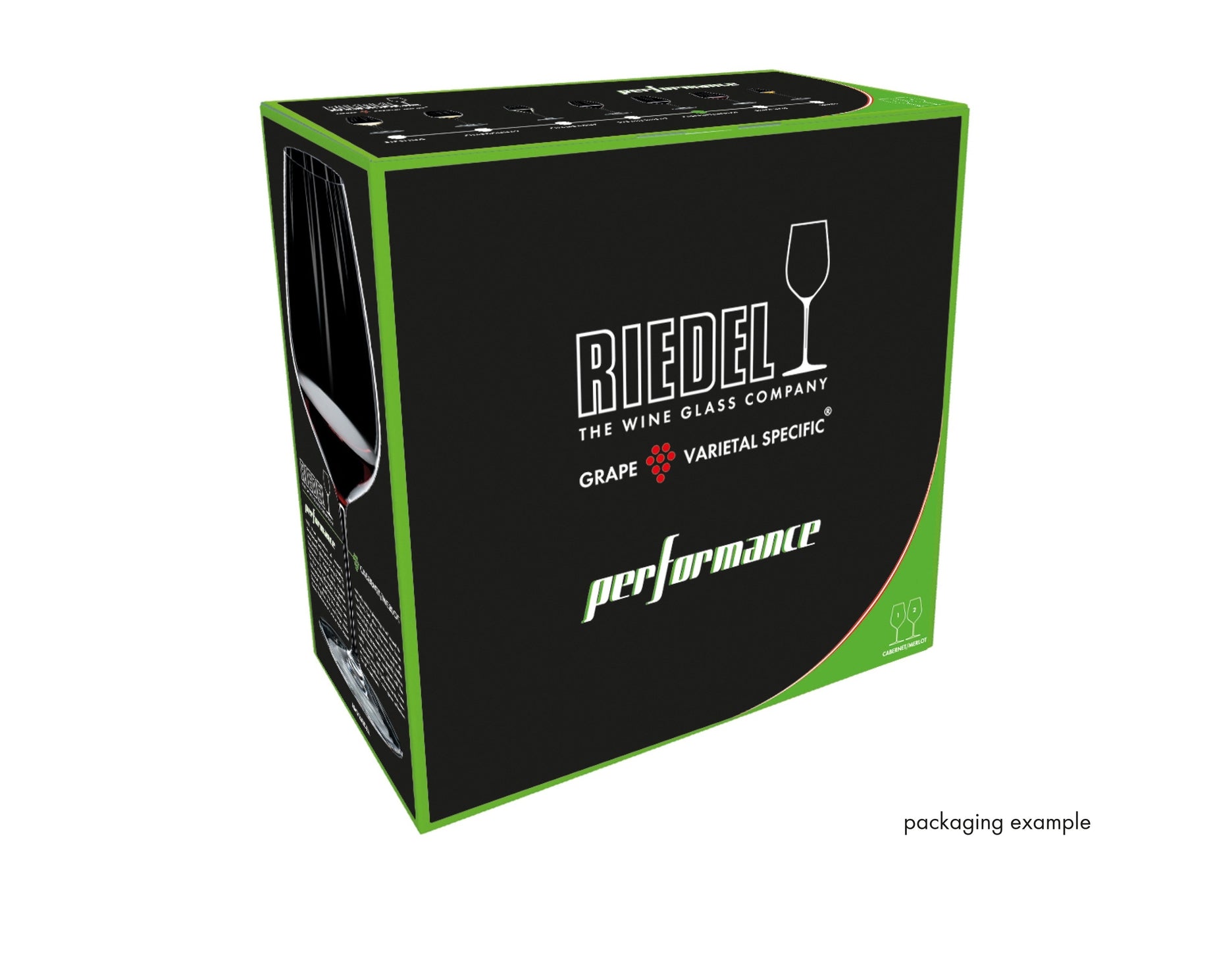 RIEDEL Performance Cabernet/Merlot - Set de 2 copas