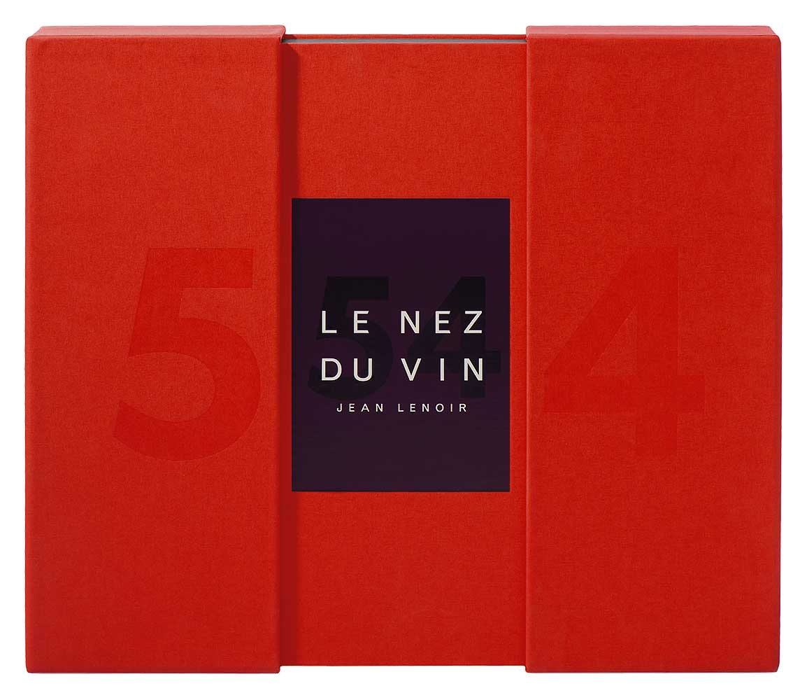 Wine Aroma Kit Le Nez Du Vin 54 Wine Aromas by Jean Lenoir