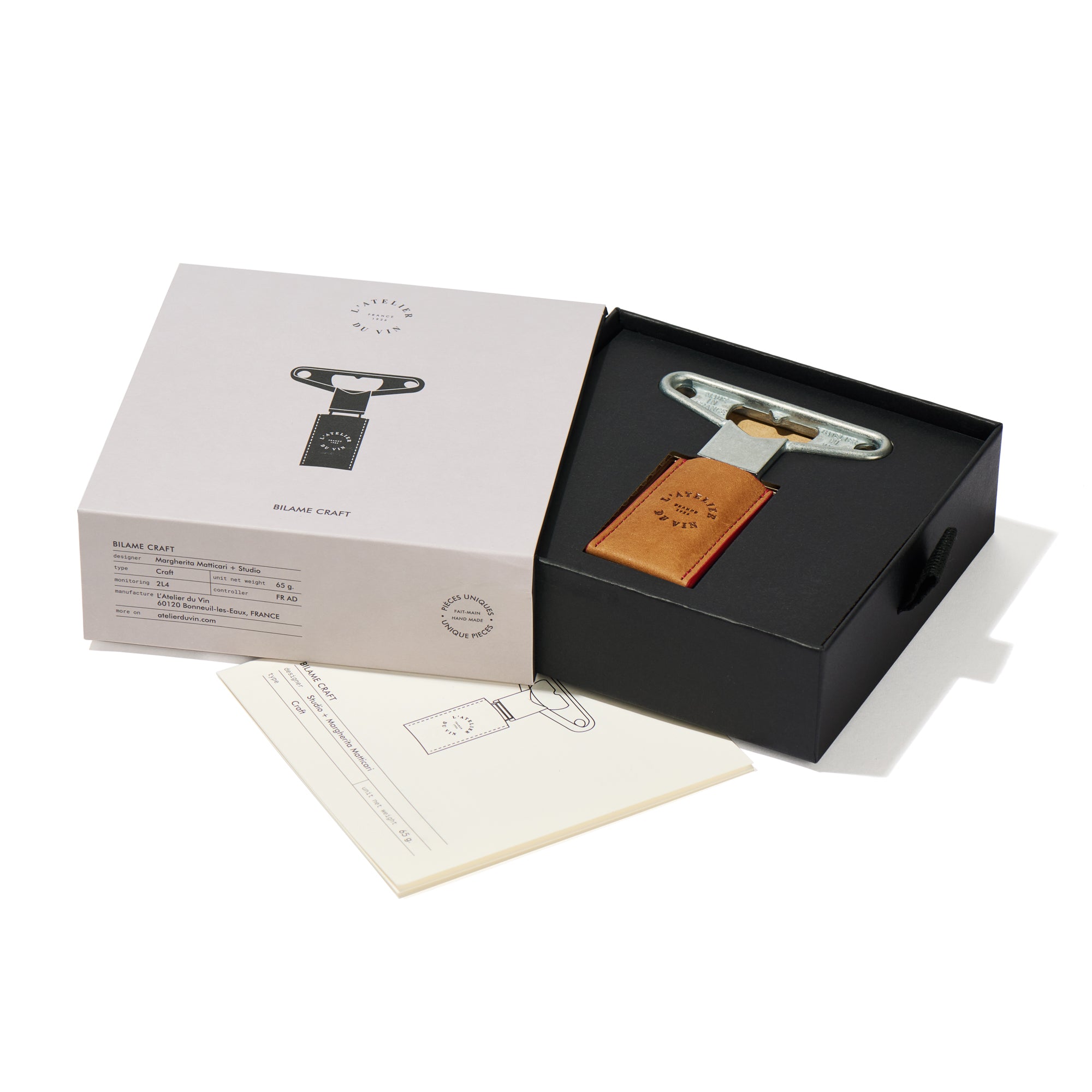 Bilame Craft packaging open