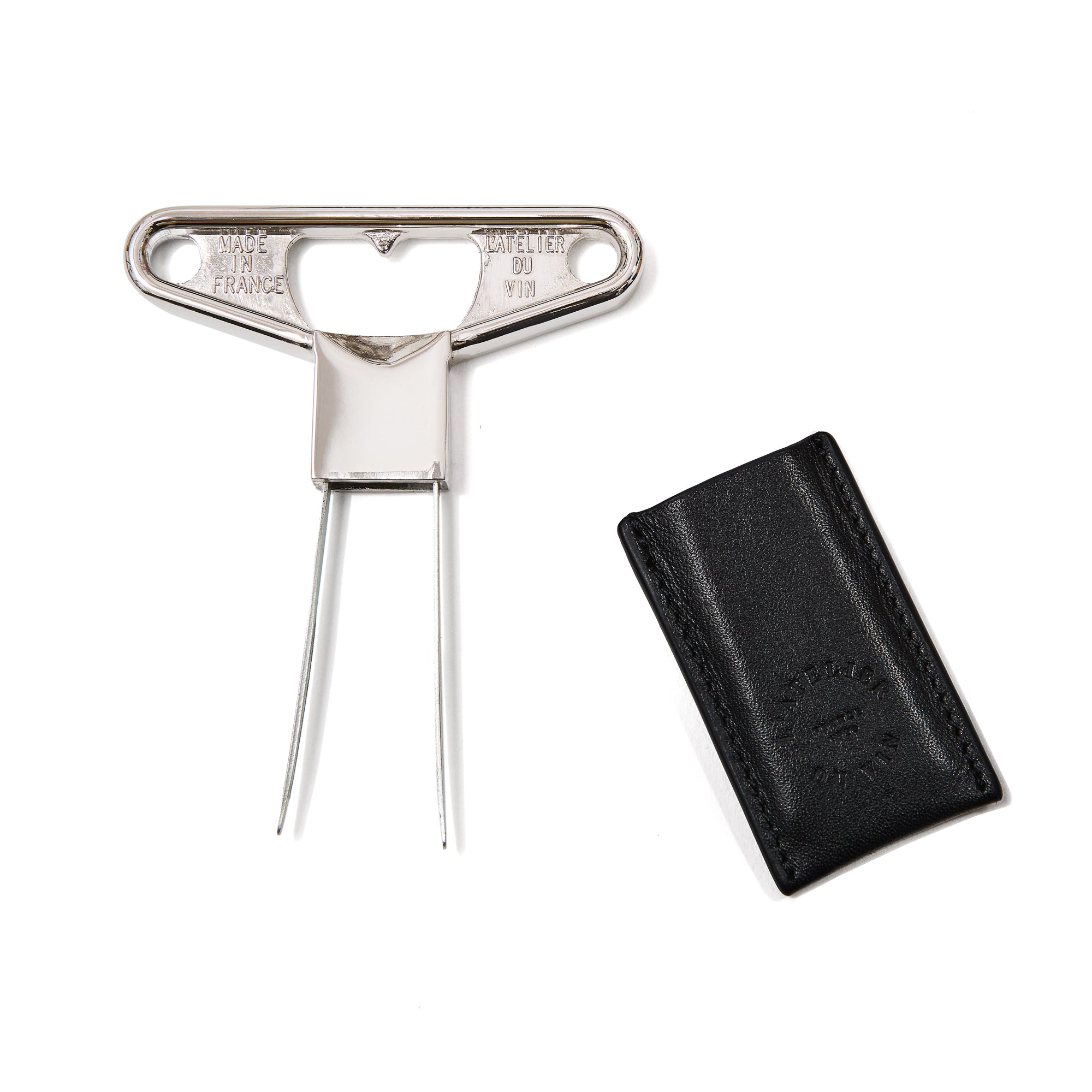 Bilame Silver Signature with leather sheath