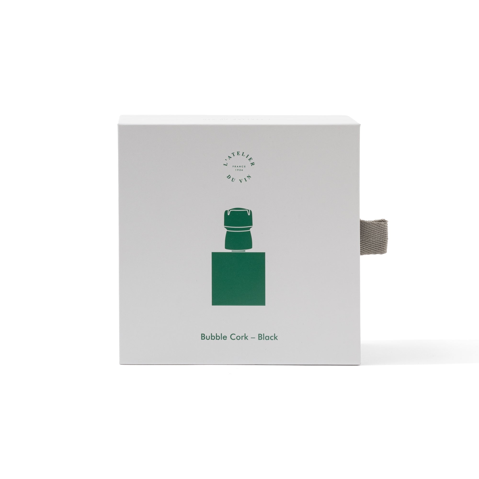 Bubble Cork – Black