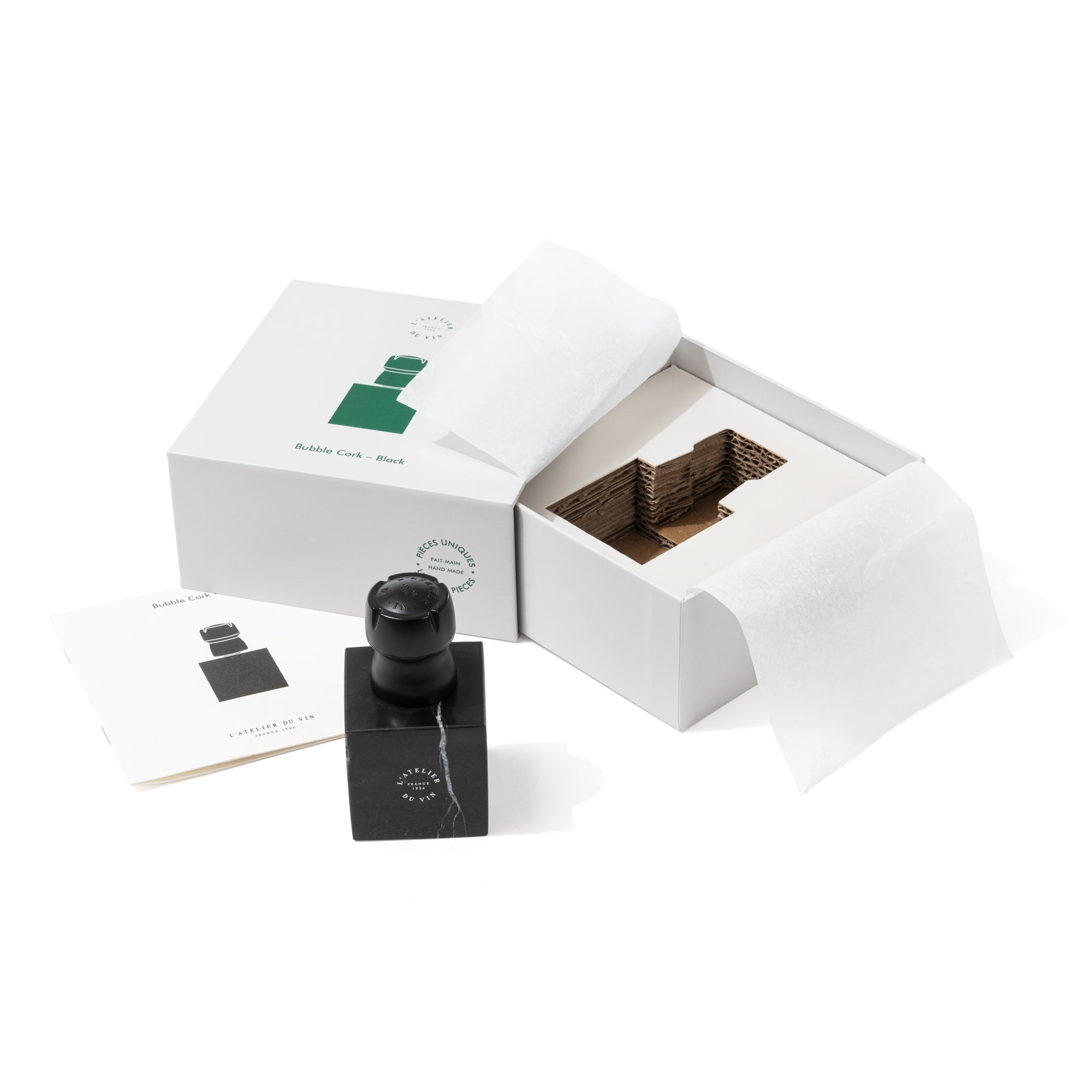 Bubble Cork – Black