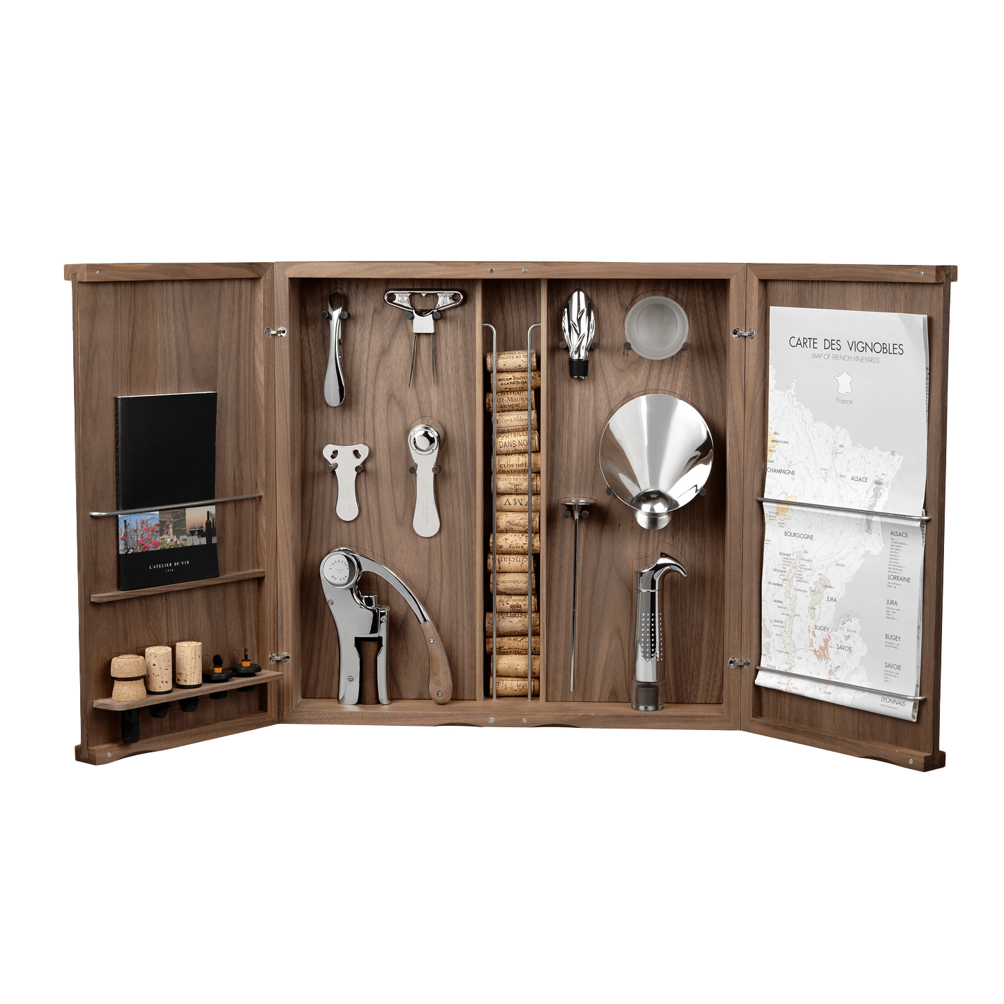 Cabinet de curiosités pour amateurs de vin