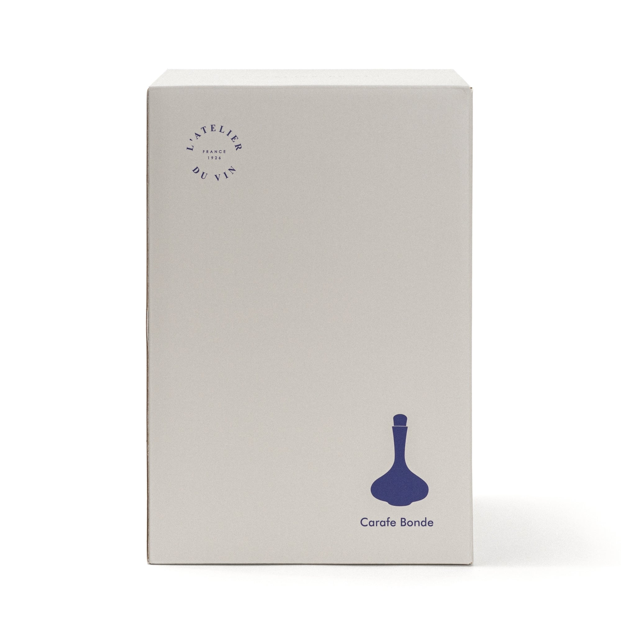 Bung Decanter packaging front
