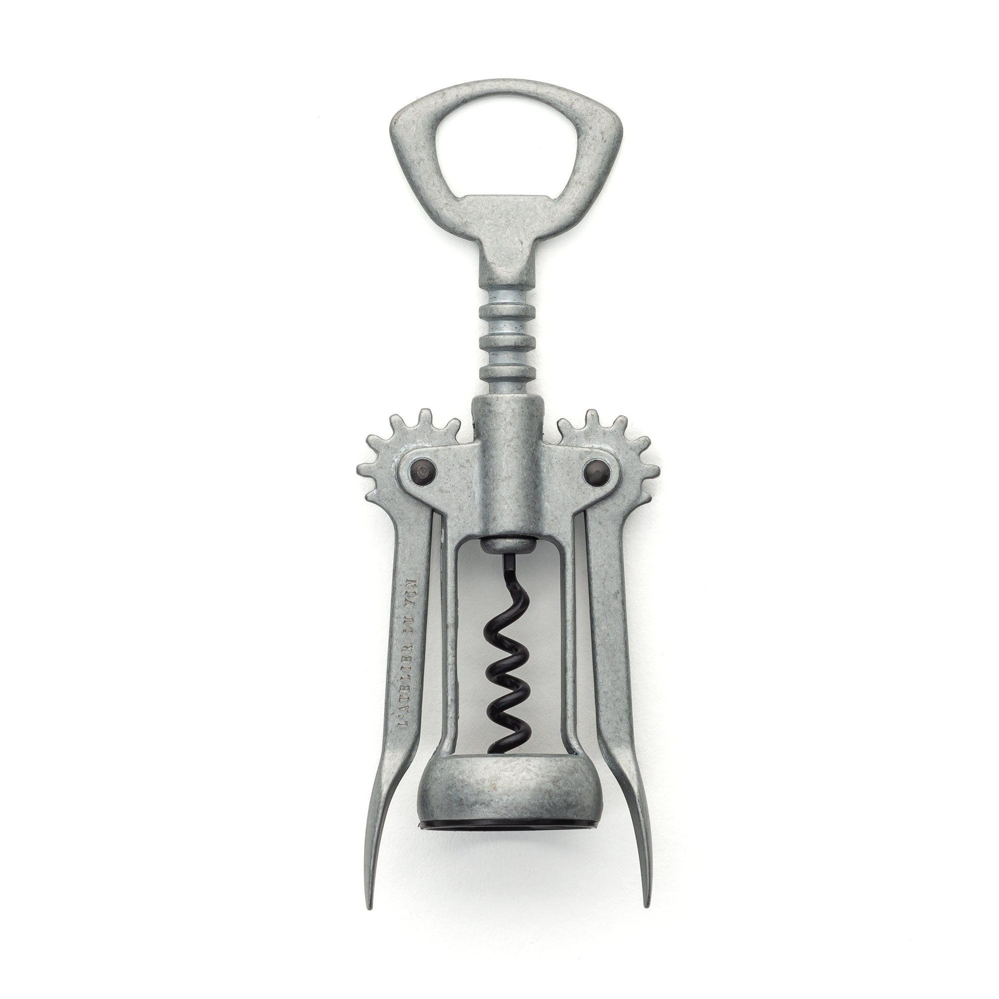 The de Gaulle winged corkscrew closed