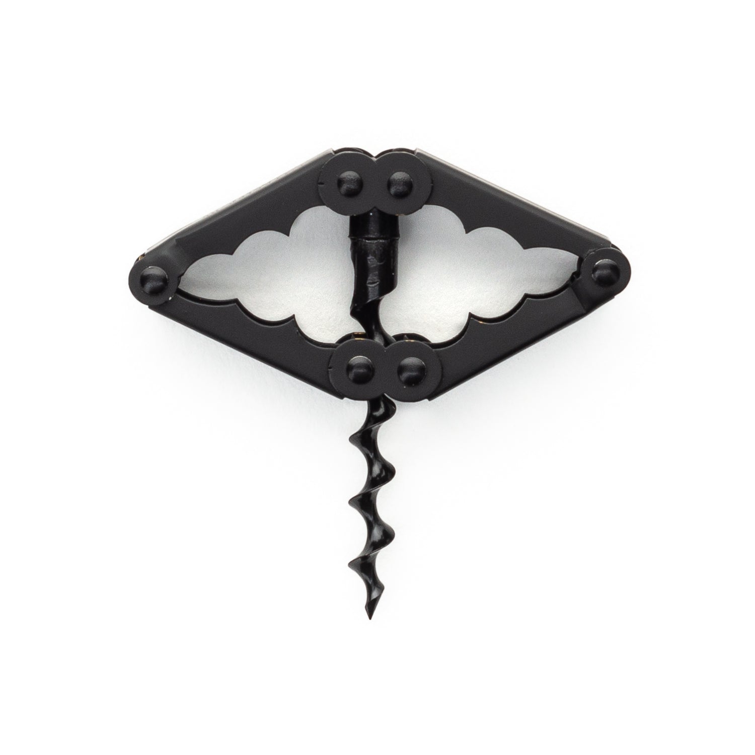 Pocket Collector Black semi-open