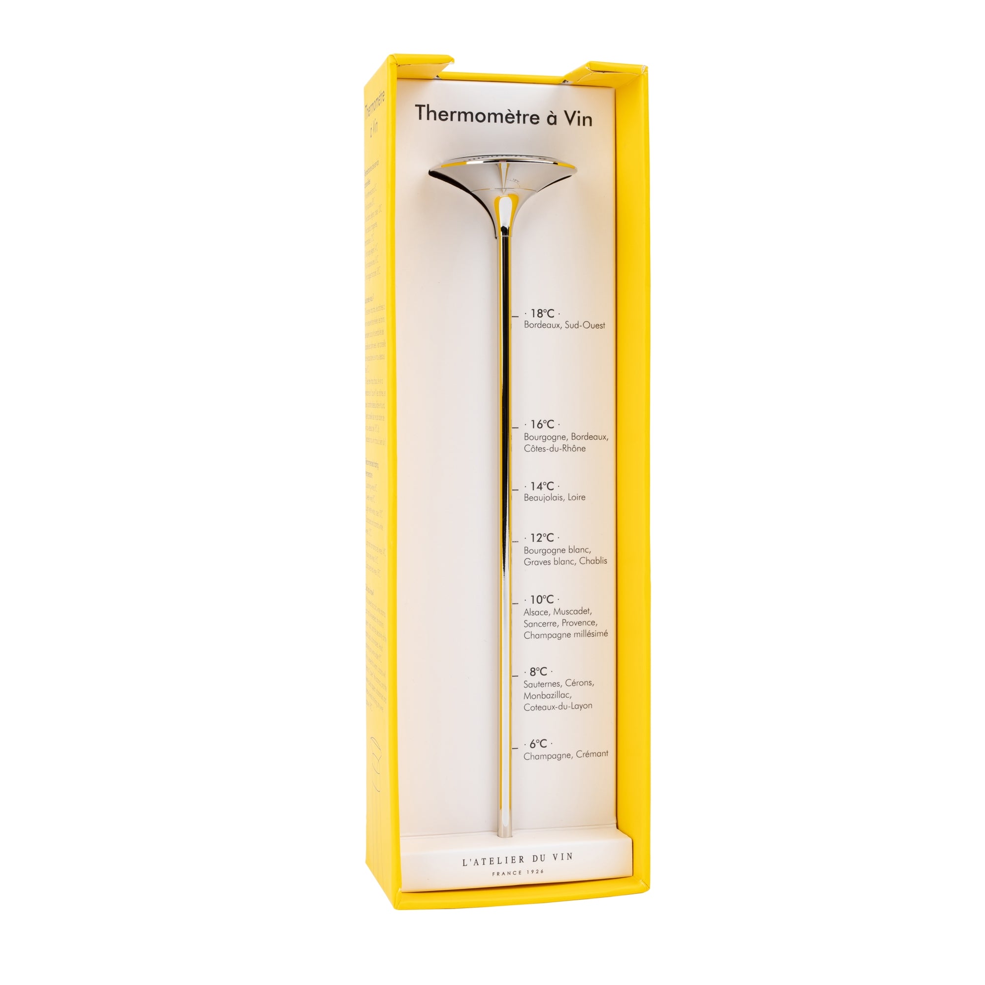 Wine Thermometer packaging