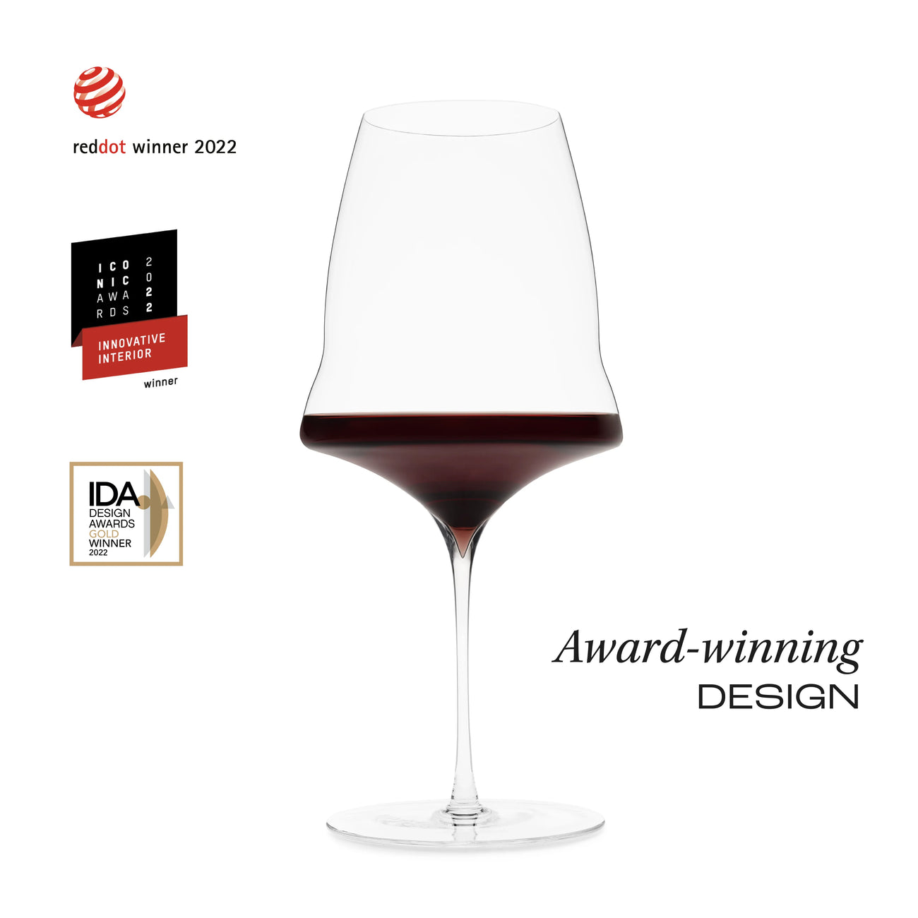 JOSEPHINE No 3 – Red - Wine Glasses Set