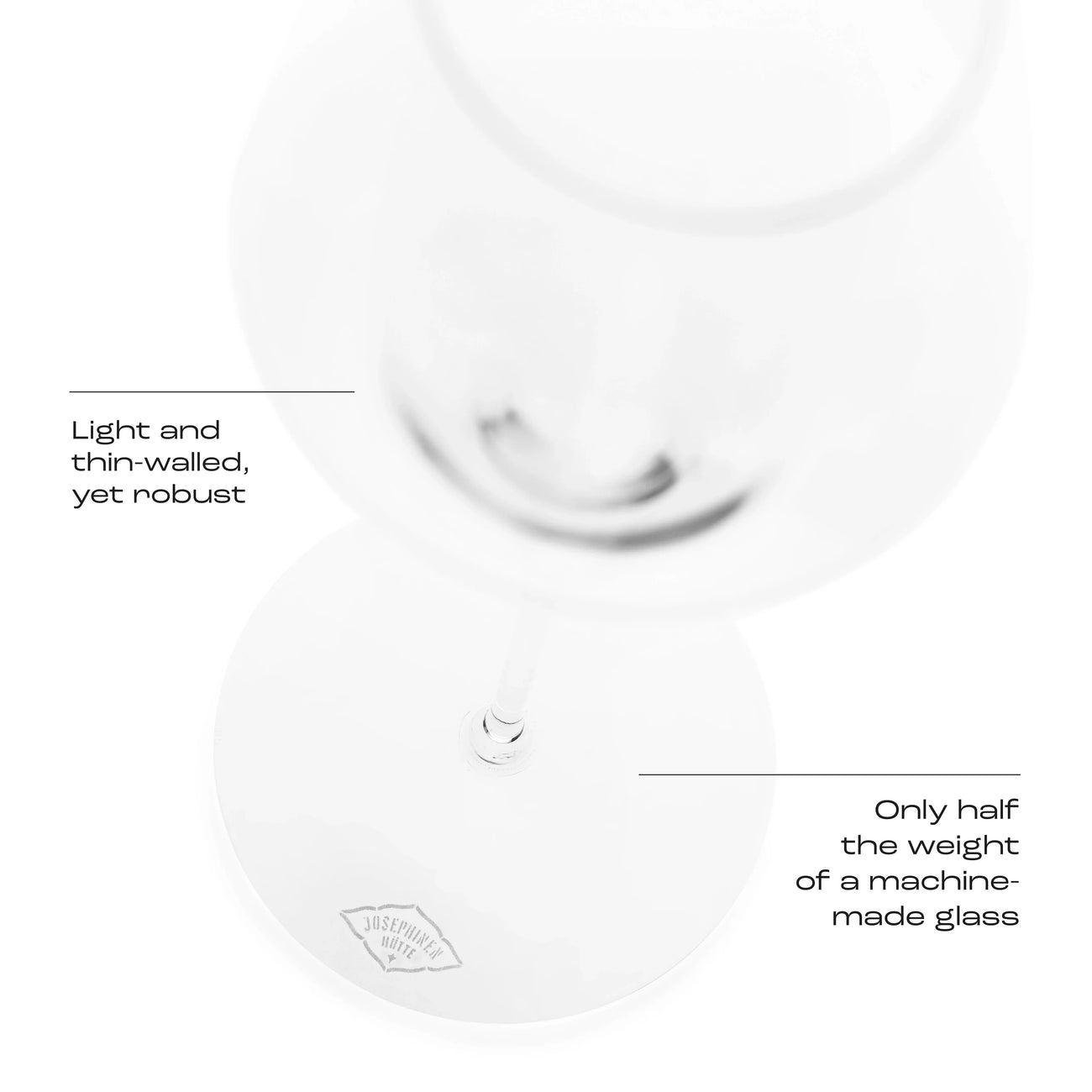 JOSEPHINE No 2 – Universal - Wine Glasses Set