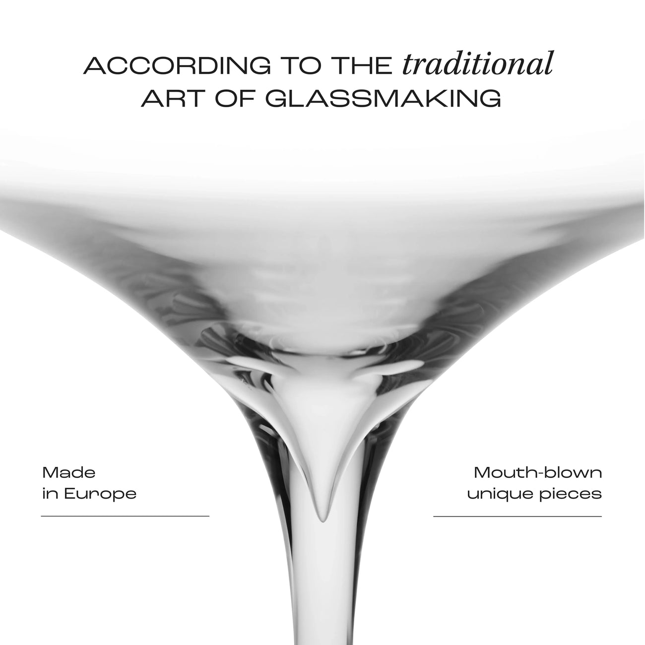 JOSEPHINE No 2 – Universal - Wine Glasses Set