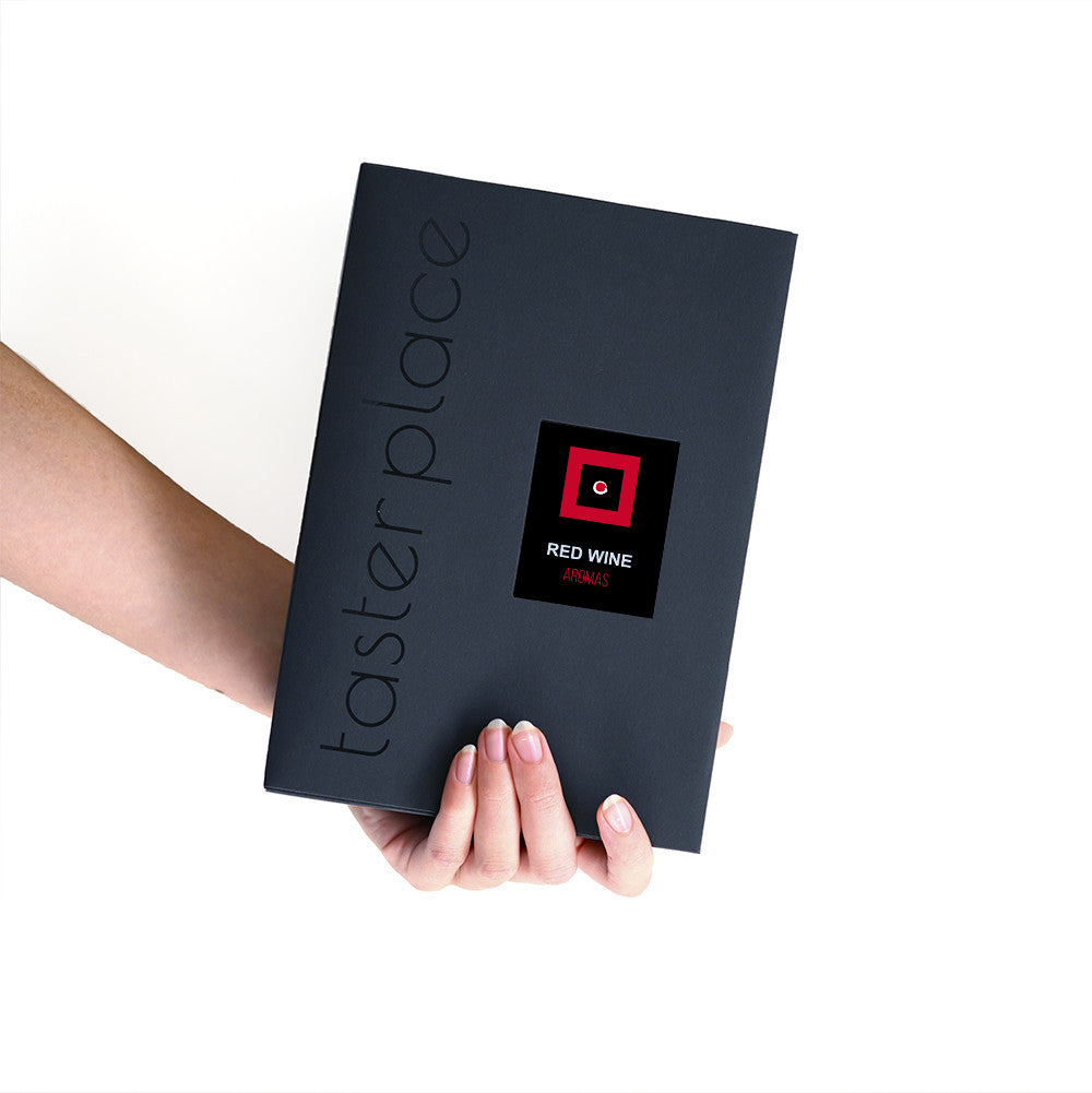 TASTERPLACE - Kit di 12 Aromi di Vino Rosso