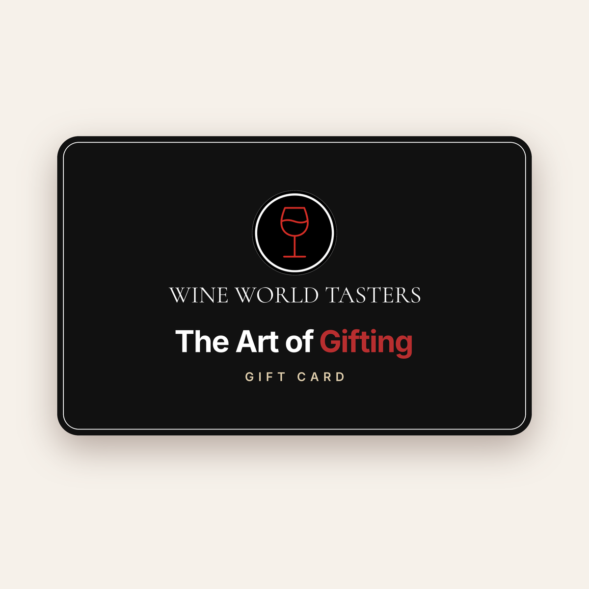 Wine World Tasters digital gift card – The Art of Gifting