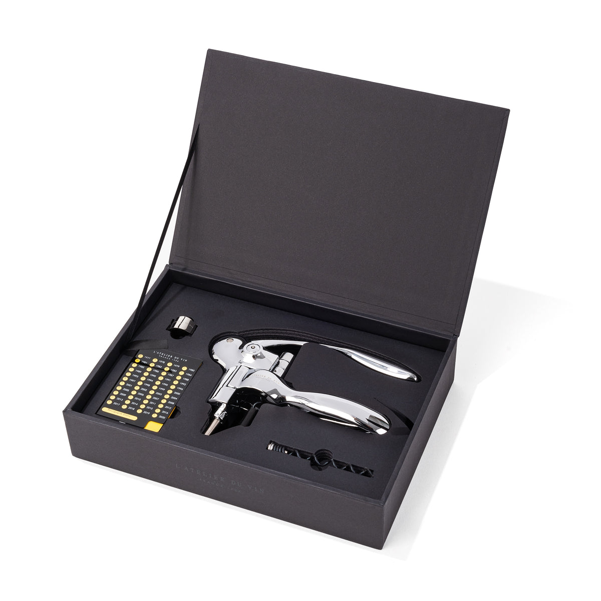 Oeno Box Sommelier luxury wine tool gift set — a curated gift for wine lovers