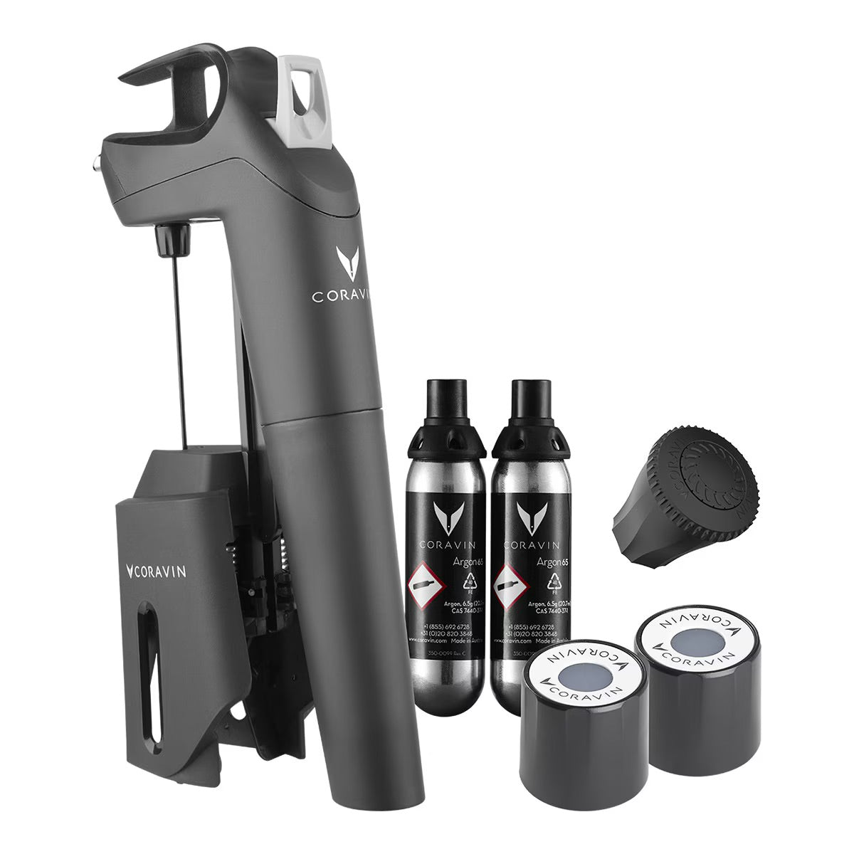 Coravin Timeless Three+ wine preservation system — pour without removing the cork