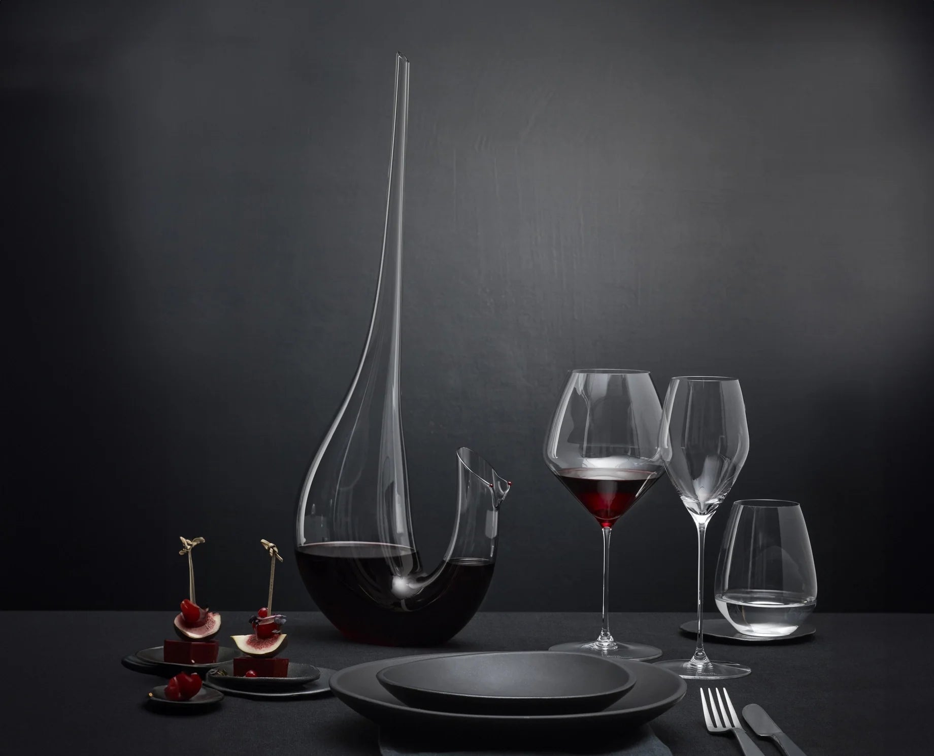 Riedel Wine Glasses & Decanters
