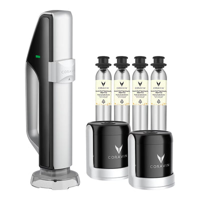 Coravin Sparkling wine preservation system — preserves champagne and sparkling wines