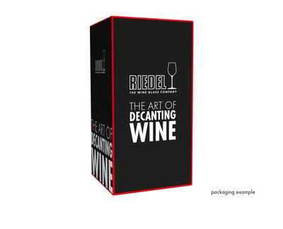RIEDEL Tyrol Decanter — handmade compact lead-free crystal decanter — view 4