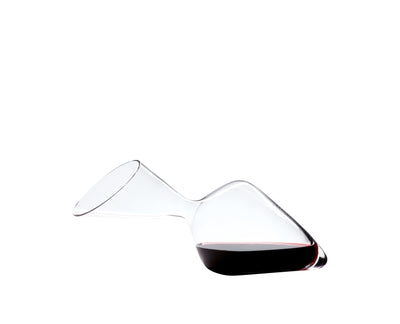 RIEDEL Tyrol Decanter — handmade compact lead-free crystal decanter