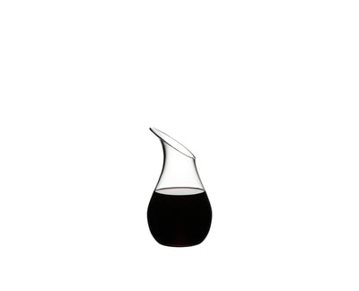 RIEDEL O Single Decanter — compact dishwasher-safe crystal decanter