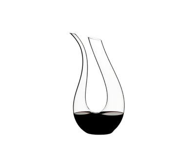 RIEDEL Amadeo Decanter — lyre-shaped handmade crystal wine decanter