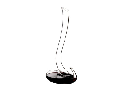 RIEDEL Eve Decanter — serpentine double-decanting free-blown crystal