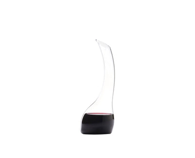 RIEDEL Cornetto Decanter — slim elongated handmade crystal wine decanter