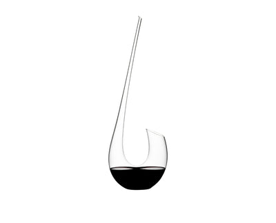 RIEDEL Swan Decanter — 60cm handmade crystal wine decanter