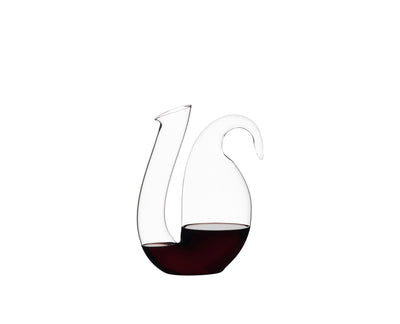 RIEDEL Ayam Decanter — free-blown handmade crystal wine decanter