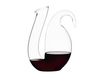 RIEDEL Ayam Decanter — free-blown handmade crystal wine decanter — view 3